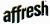 Logo AFFRESH