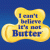 Logo I can't believe it's not Butter